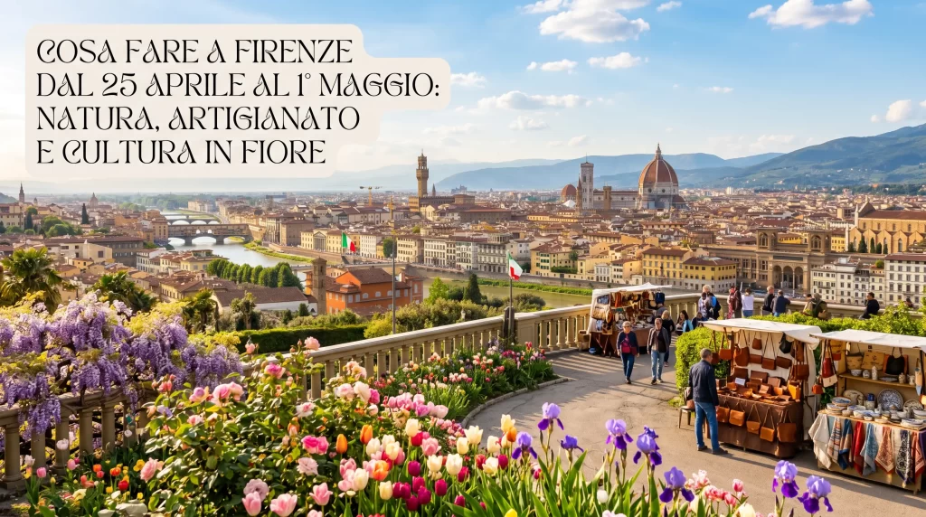 Cosa Fare a Firenze dal 25 Aprile al 1° Maggio
