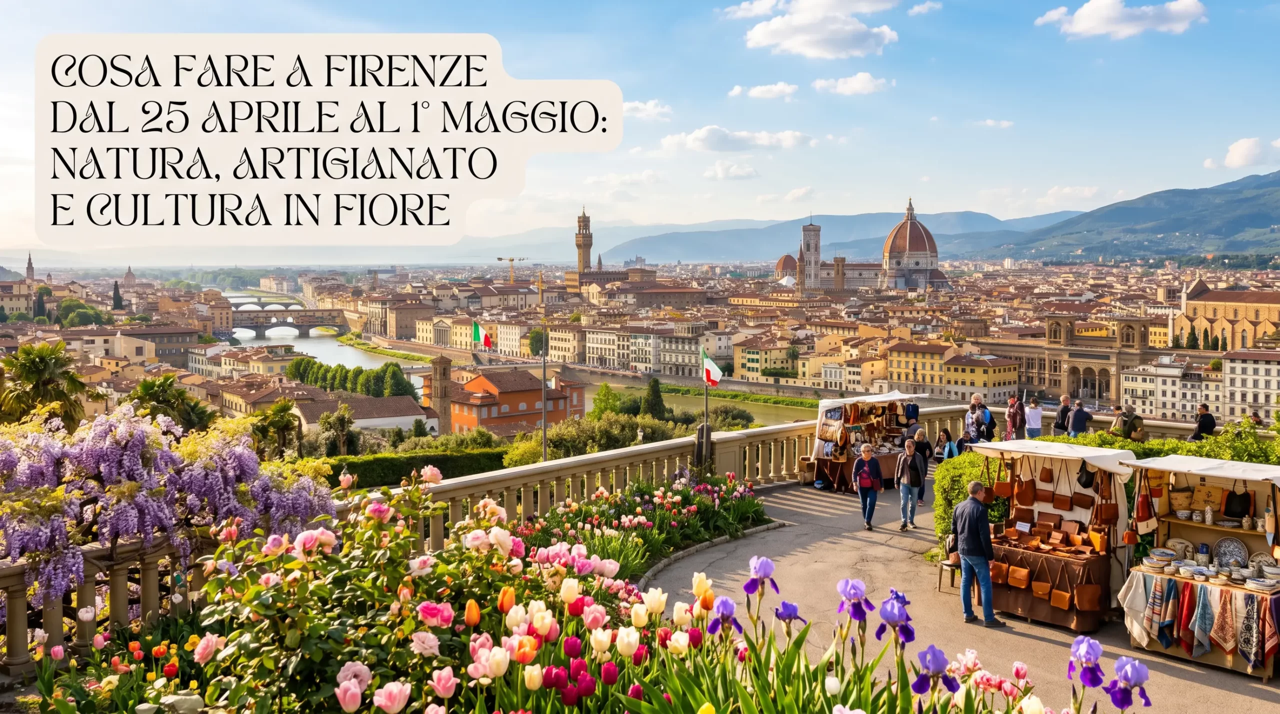 Cosa Fare a Firenze dal 25 Aprile al 1° Maggio