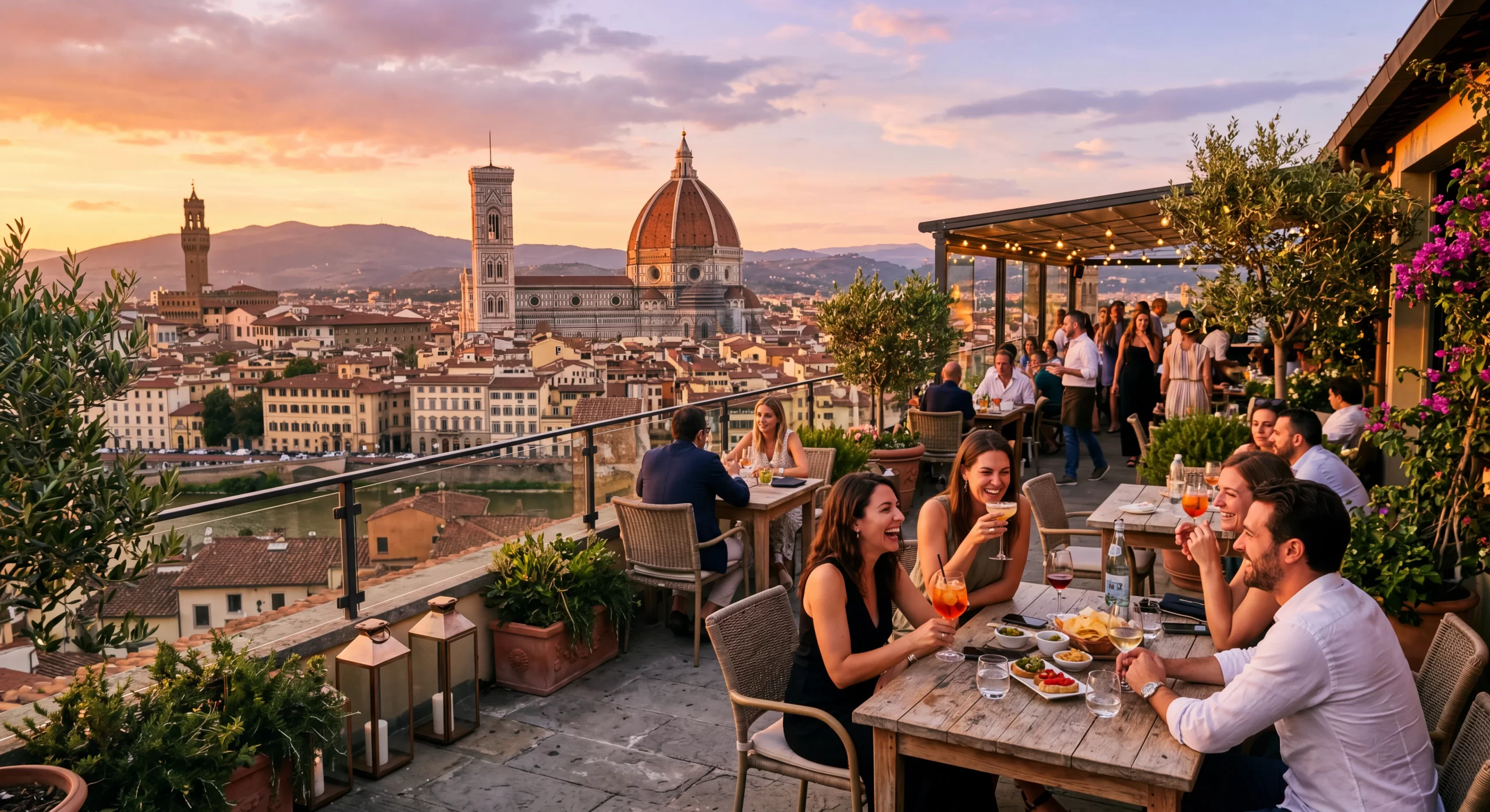 migliori terrazze panoramiche firenze